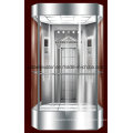 Безопасный панорамный лифт с квадратной формой (JQ-A007)